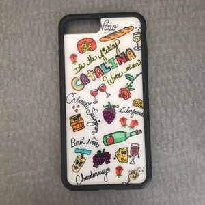 Wildflower Catalina wine mixer phone case